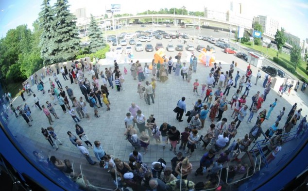 1 июня 2014 — Открытие «Космоса» и фестиваля «КОТ»